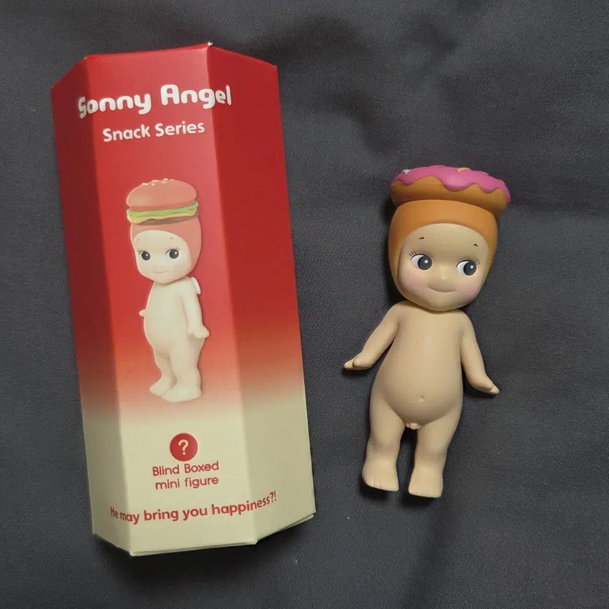 SONNY ANGEL | 소니엔젤 Sonny Angel Snack Figure Hotdog on